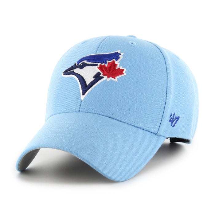 Toronto Blue Jays '47 MVP Cap - Columbia Blue