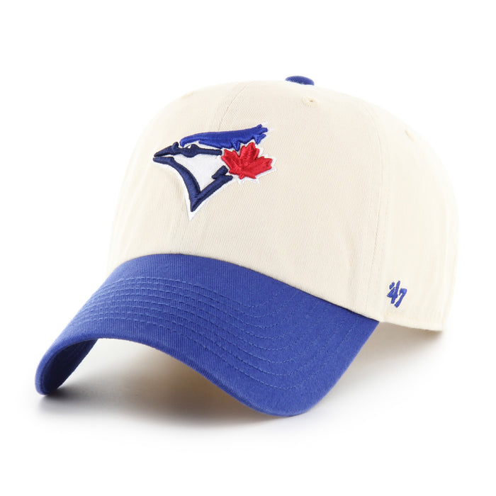 Toronto Blue Jays '47 Natural Two-Tone Clean Up
