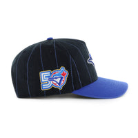 Toronto Blue Jays '47 Pinstripe Hitch - Primary Logo