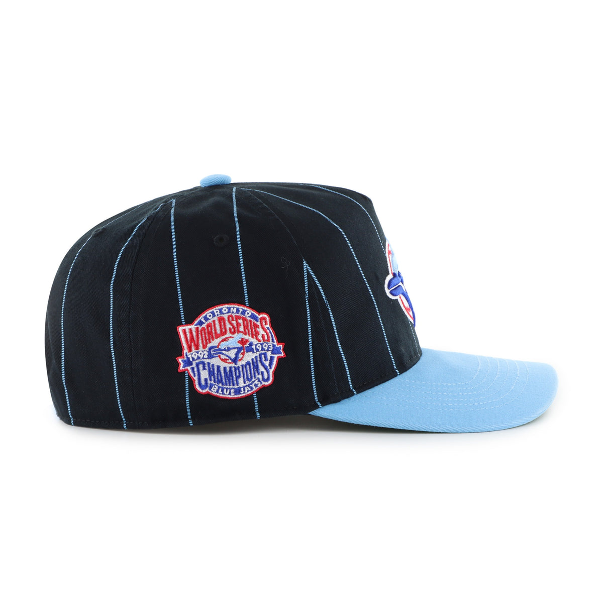 Toronto Blue Jays '47 Pinstripe Hitch - 1977 Cooperstown Logo