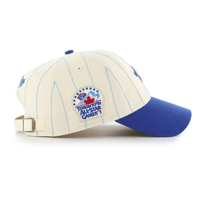 Toronto Blue Jays '47 Rawlings Pinstripe Clean Up