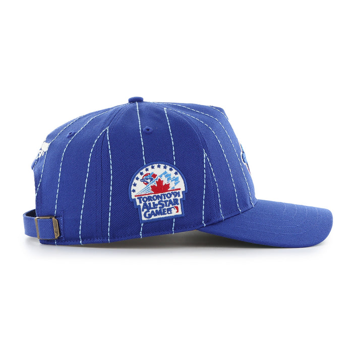 Toronto Blue Jays '47 Rawlings Pinstripe Hitch