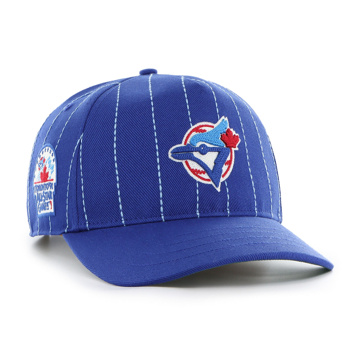 Toronto Blue Jays '47 Rawlings Pinstripe Hitch