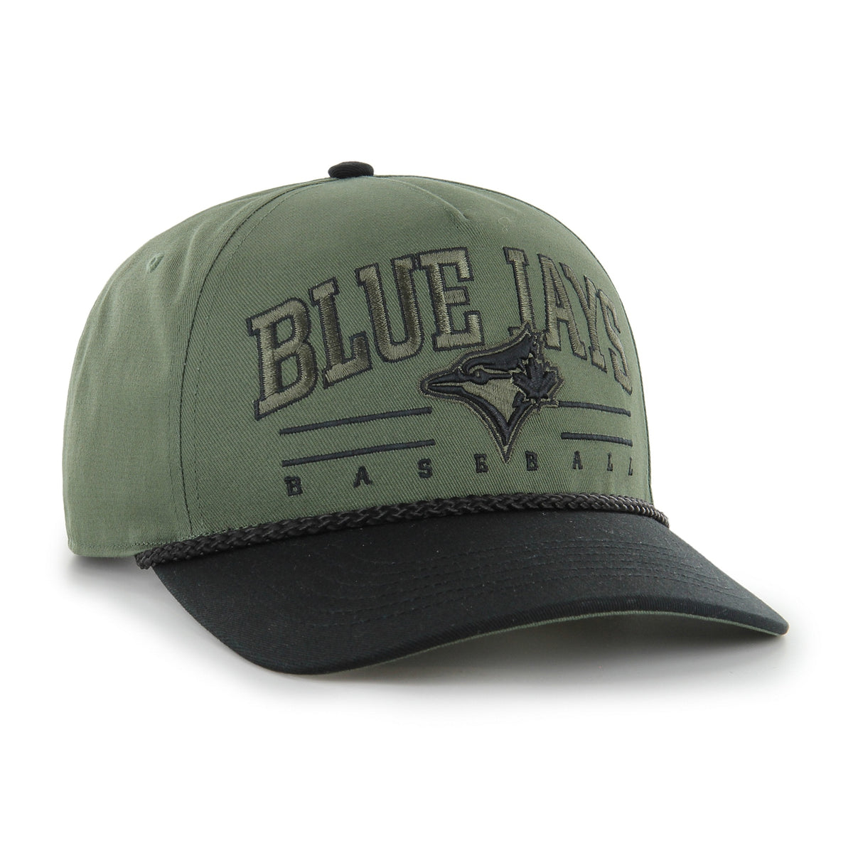 Toronto Blue Jays '47 Roscoe Rope Option Two-Tone Hitch
