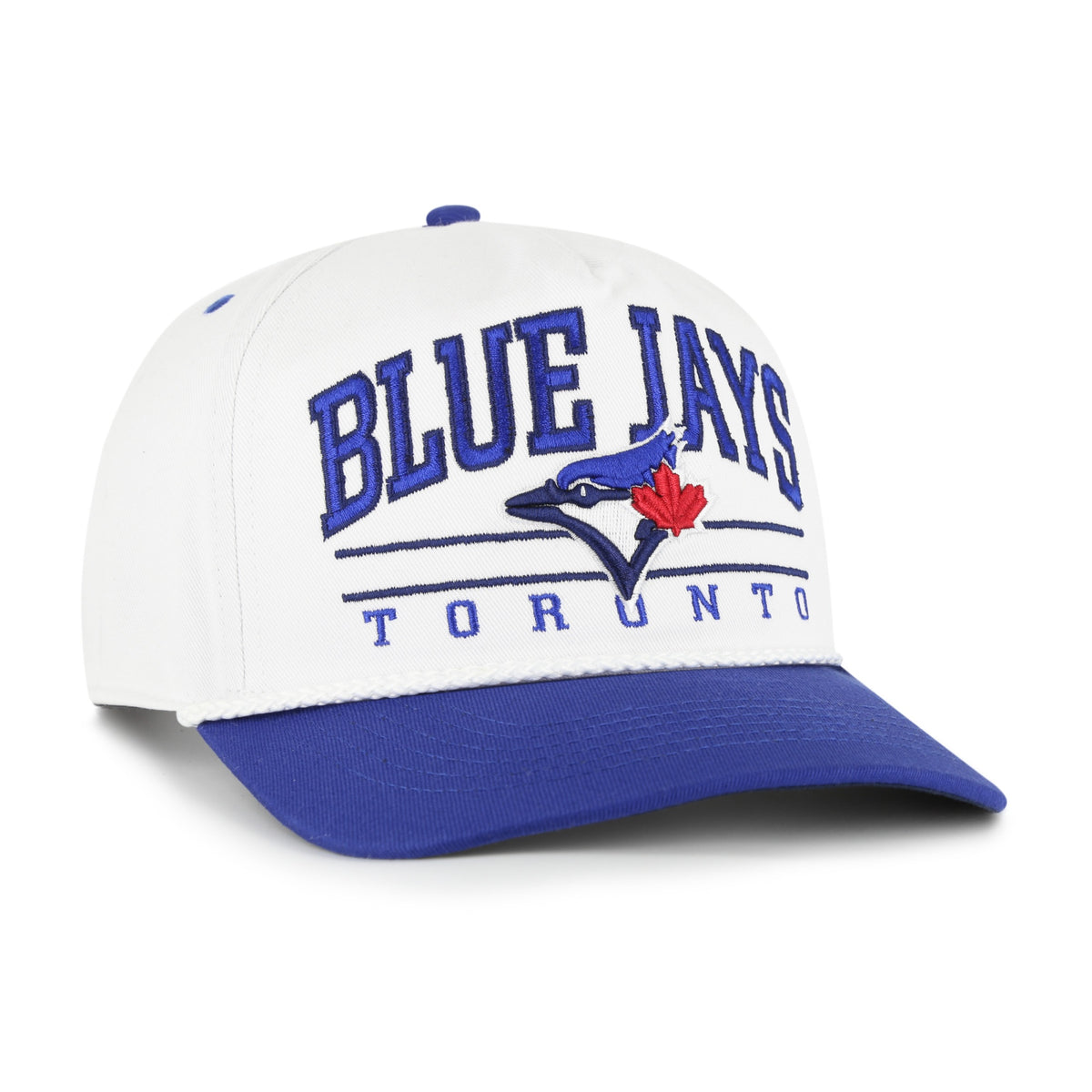 Toronto Blue Jays '47 Roscoe Rope Two-Tone Hitch