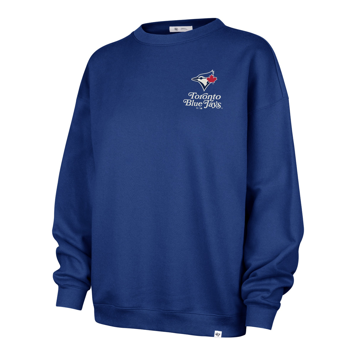Toronto Blue Jays '47 Shout It Out Women's Oversized Crew