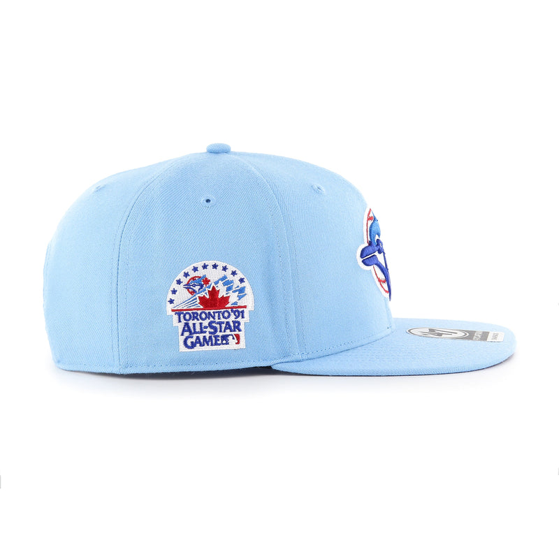 Toronto Blue Jays Cooperstown '47 Captain Sure Shot Hat