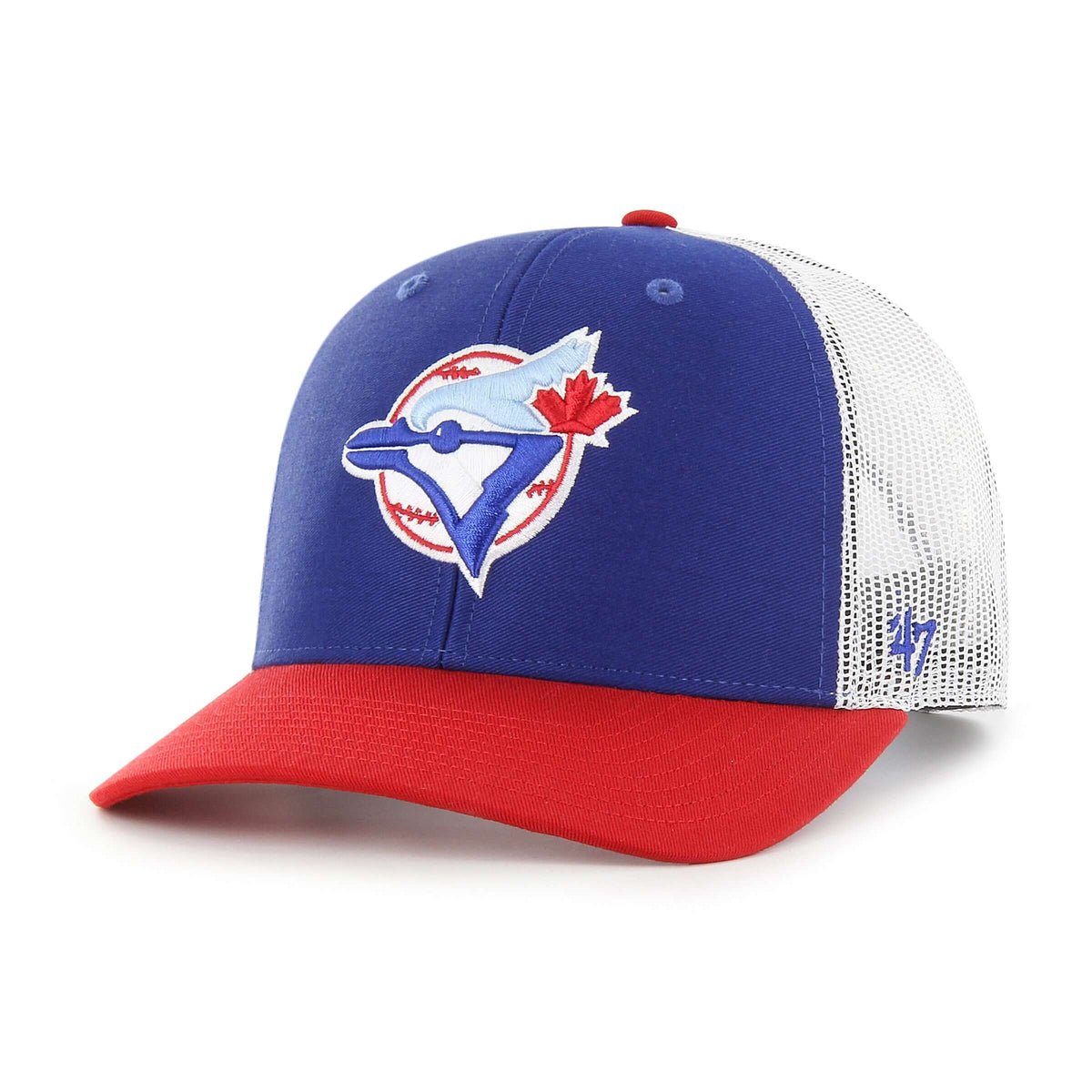 Toronto Blue Jays Side Note Cooperstown Trucker Hat