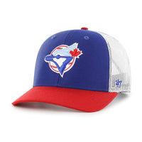 Toronto Blue Jays Side Note Cooperstown Trucker Hat