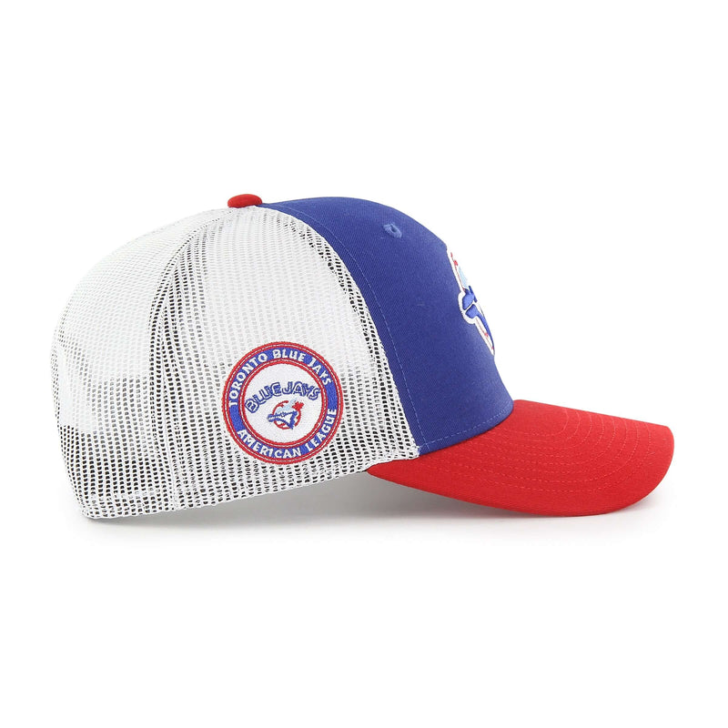 Toronto Blue Jays Side Note Cooperstown Trucker Hat