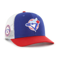 Toronto Blue Jays Side Note Cooperstown Trucker Hat