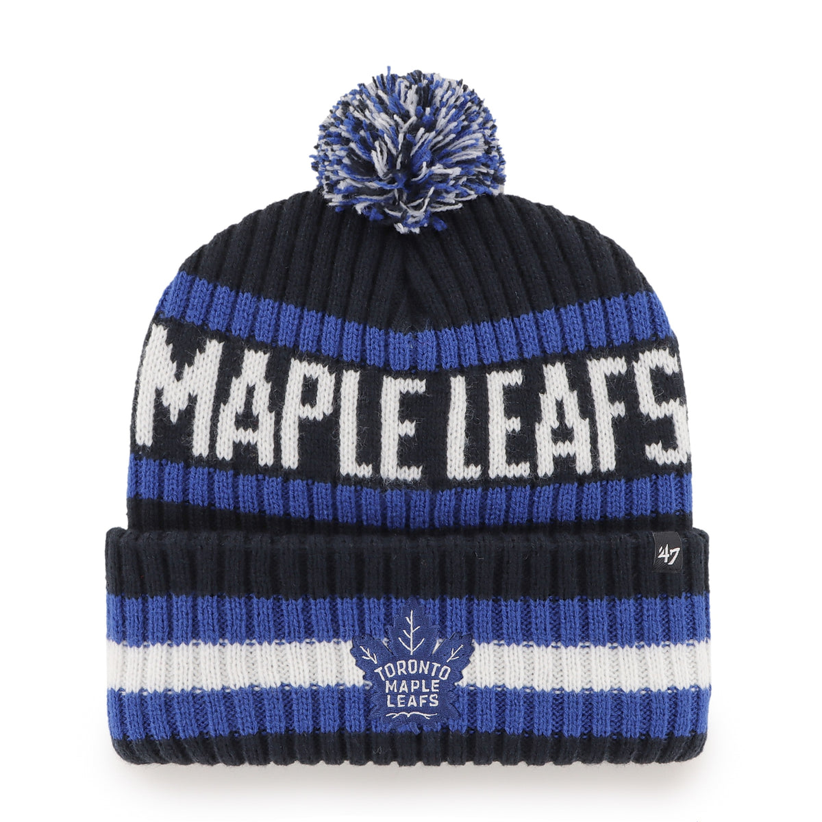 Toronto Maple Leafs '47 Bering Cuff Knit Beanie