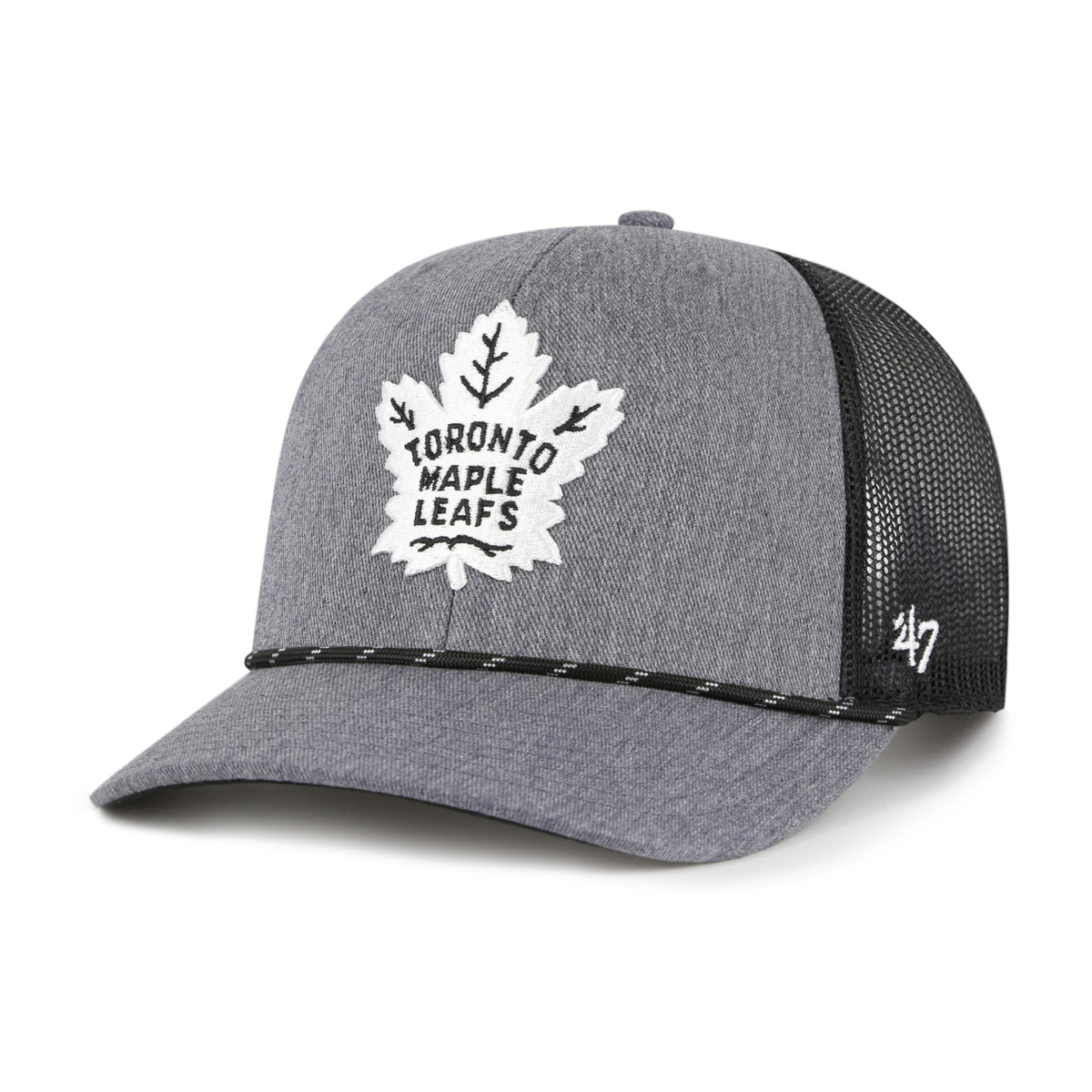 Toronto Maple Leafs '47 Carbon Rope Trucker