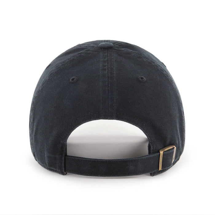 Toronto Maple Leafs '47 Clean Up Cap - Black with Black/White Logo