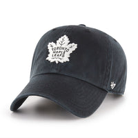 Toronto Maple Leafs '47 Clean Up Cap - Black with Black/White Logo