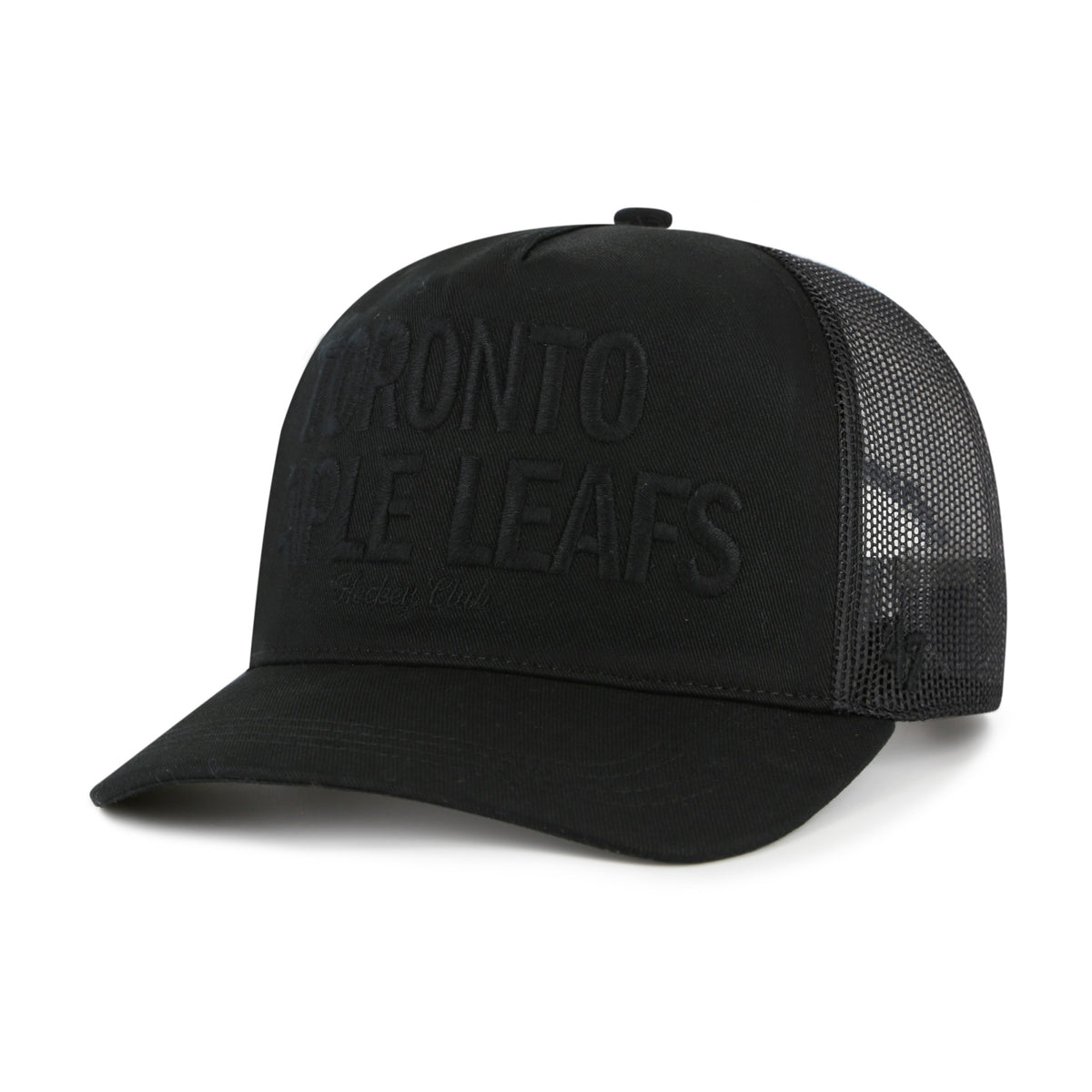 Toronto Maple Leafs '47 Contemporary Hitch - Black