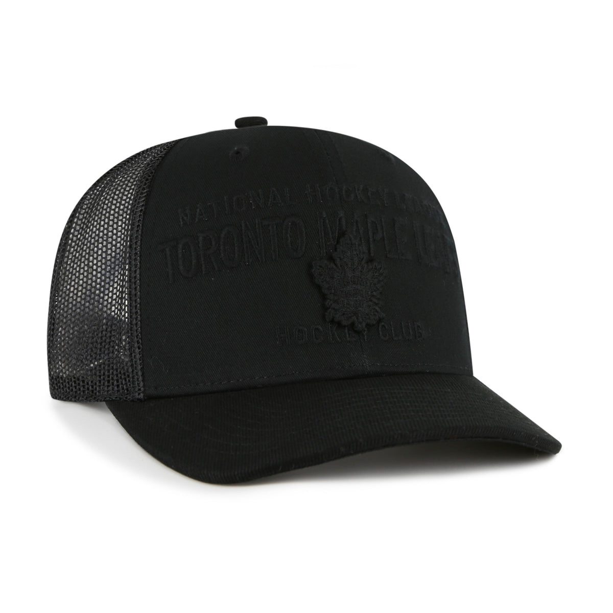 Toronto Maple Leafs '47 Contemporary Trucker - Black