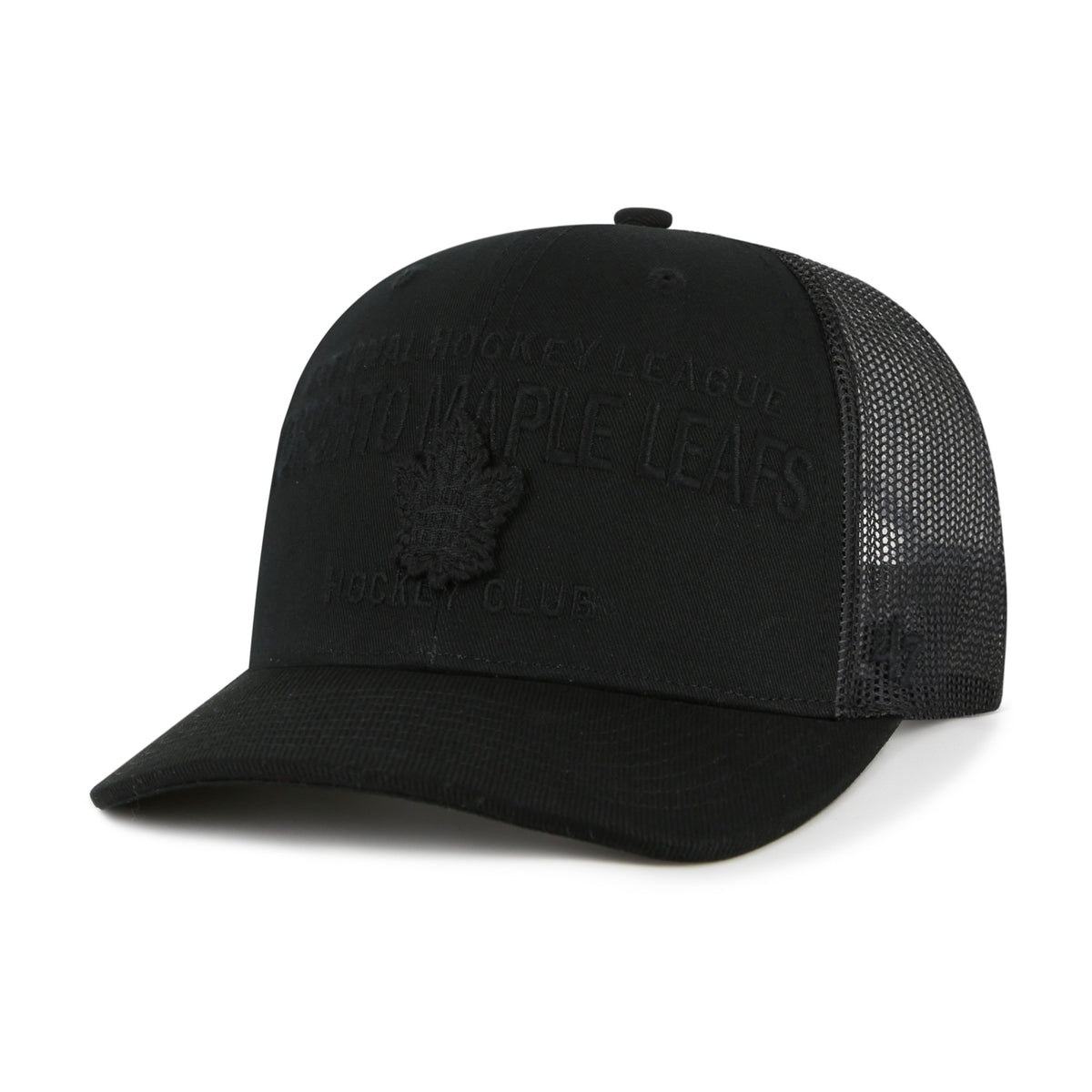 Toronto Maple Leafs '47 Contemporary Trucker - Black