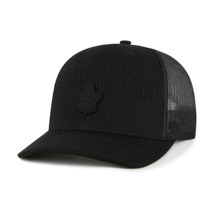 Toronto Maple Leafs '47 Contemporary Trucker - Black