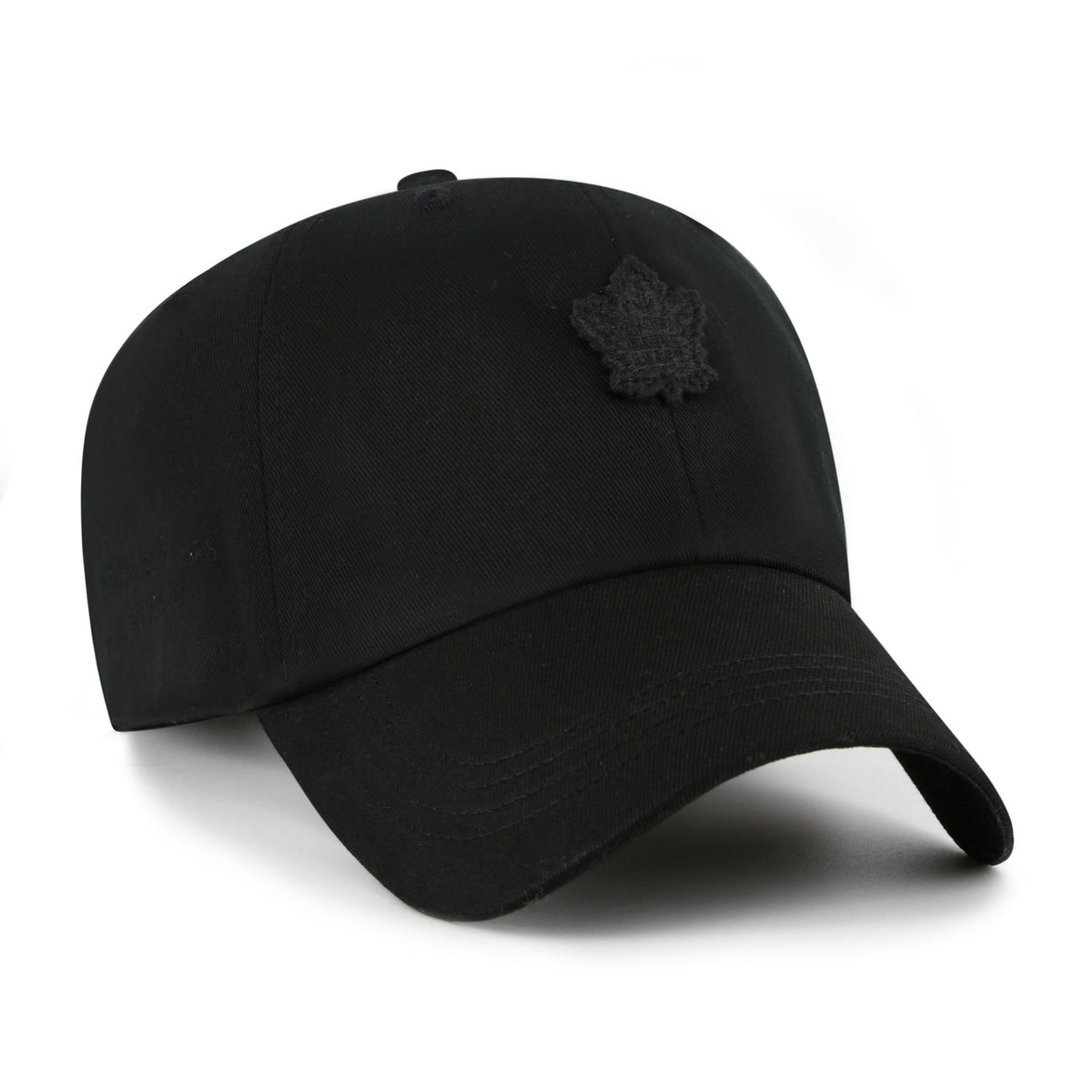 Toronto Maple Leafs '47 Contemporary Two-Tone Clean Up - Black