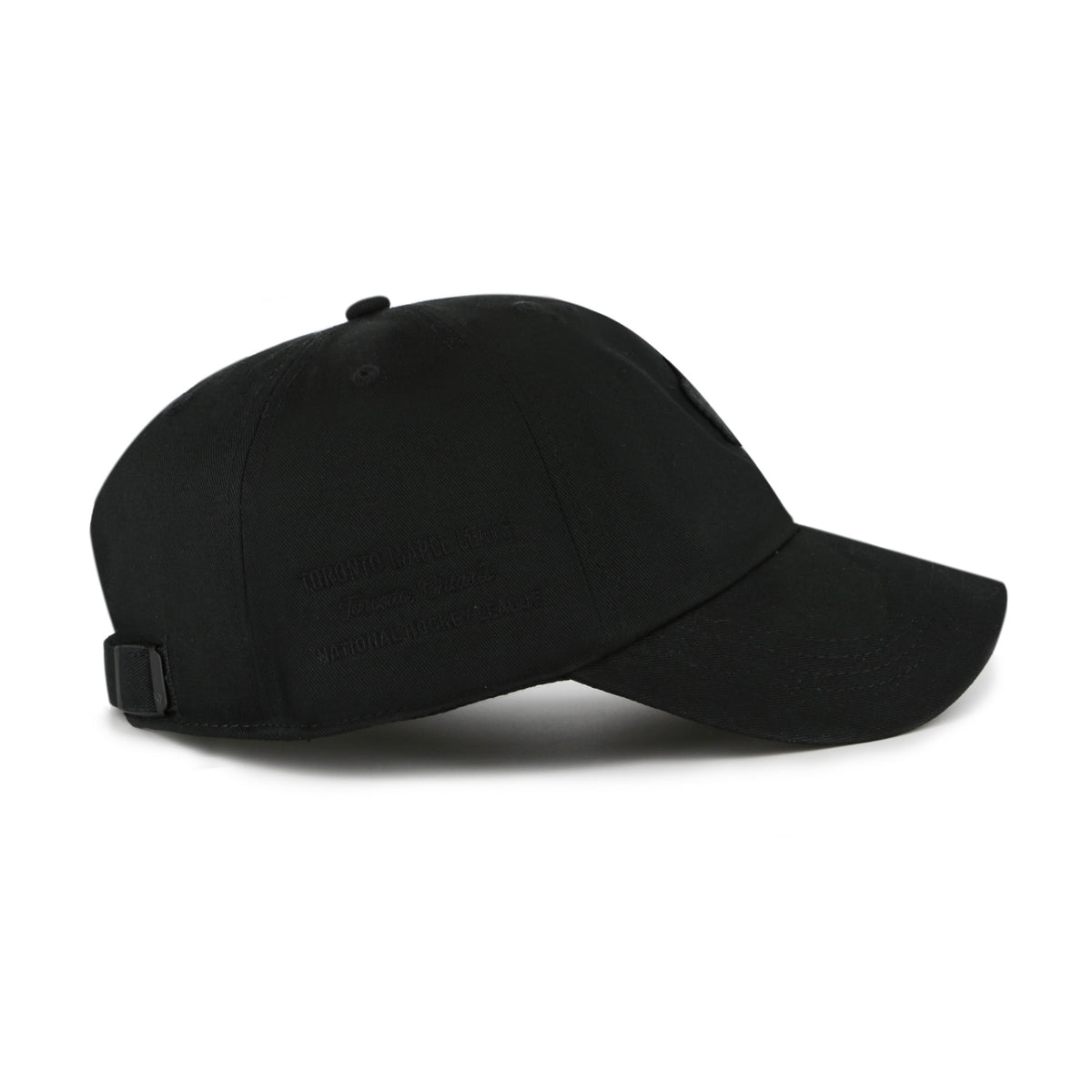 Toronto Maple Leafs '47 Contemporary Two-Tone Clean Up - Black