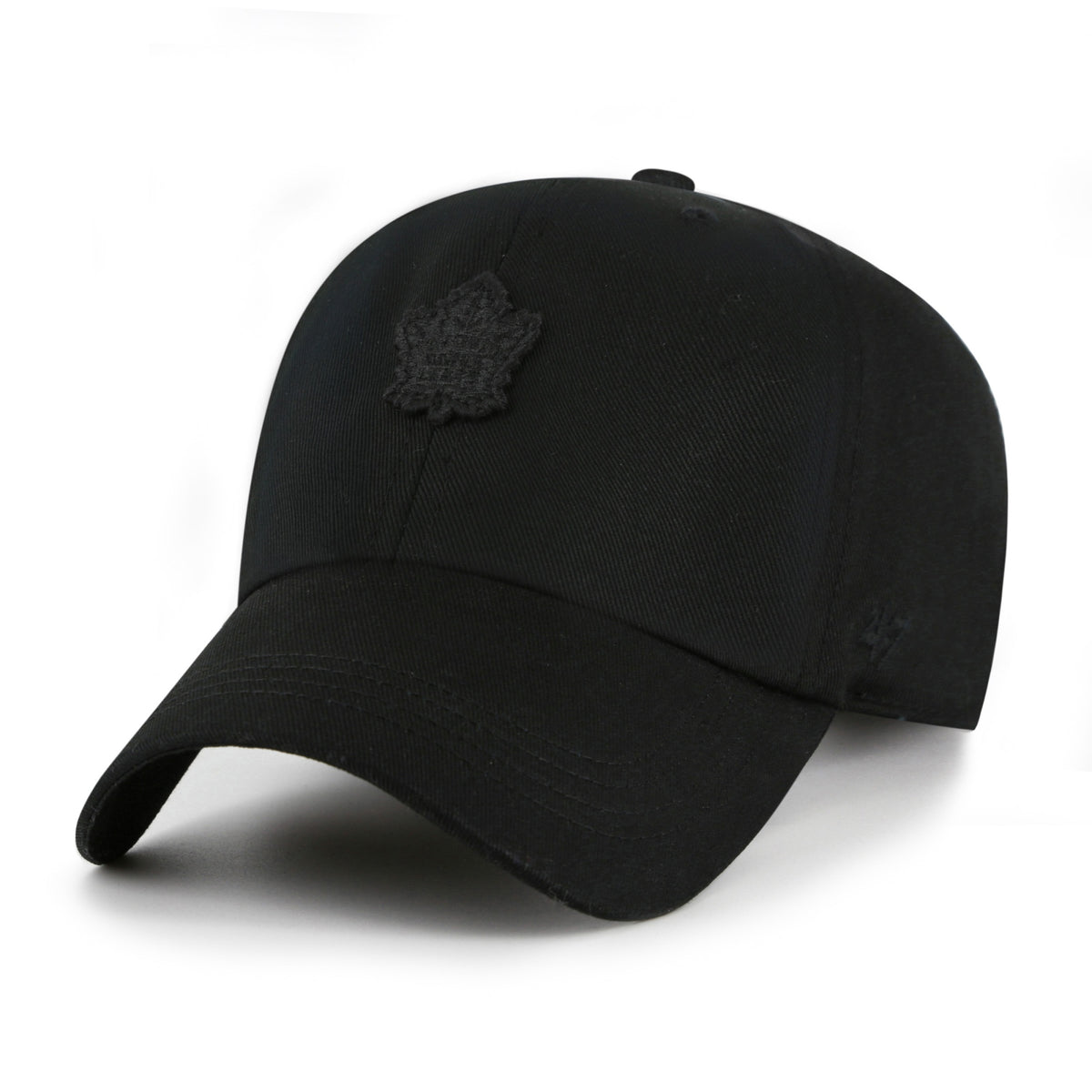 Toronto Maple Leafs '47 Contemporary Two-Tone Clean Up - Black