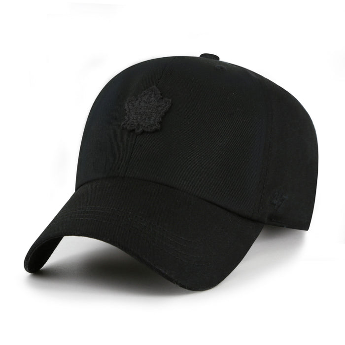 Toronto Maple Leafs '47 Contemporary Two-Tone Clean Up - Black