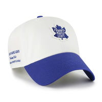 Toronto Maple Leafs '47 Contemporary Two-Tone Clean Up