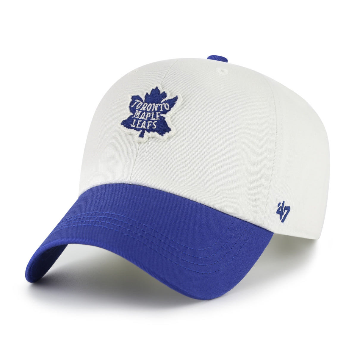 Toronto Maple Leafs '47 Contemporary Two-Tone Clean Up