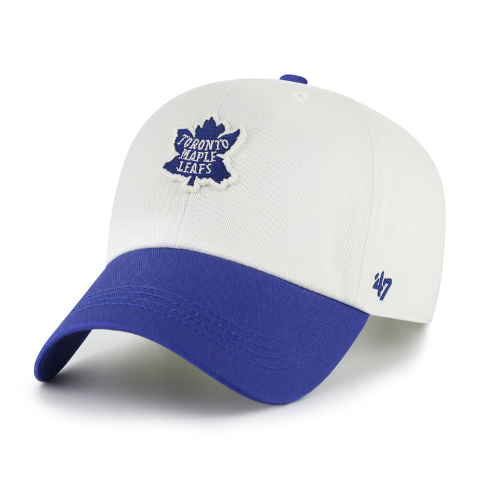 Toronto Maple Leafs '47 Contemporary Two-Tone Clean Up