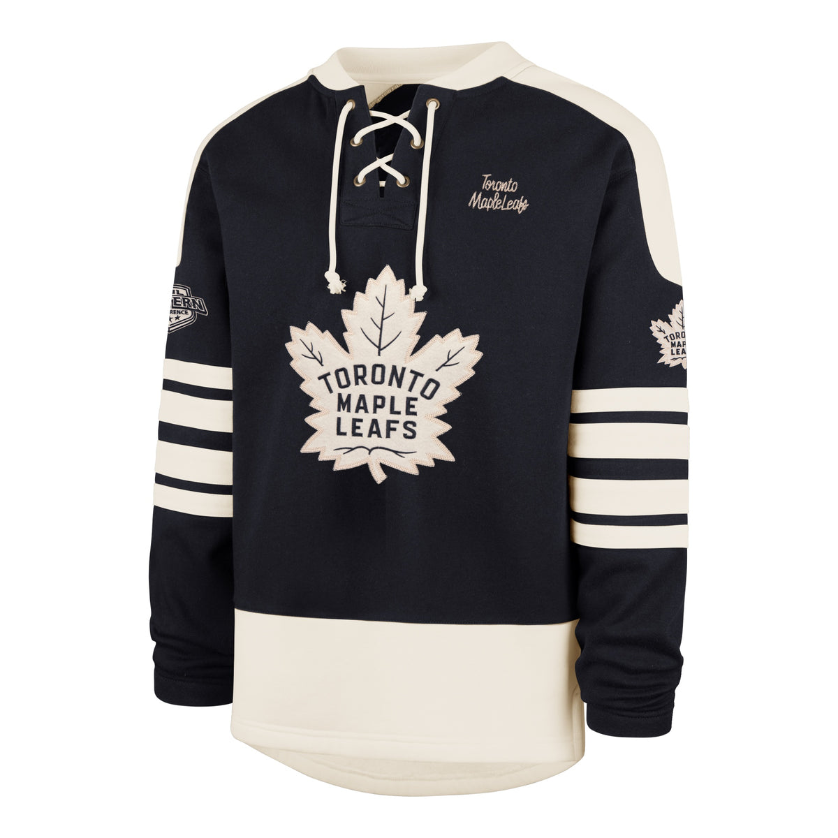 Toronto Maple Leafs '47 Golden Age Sweep Check Eternal Lacer