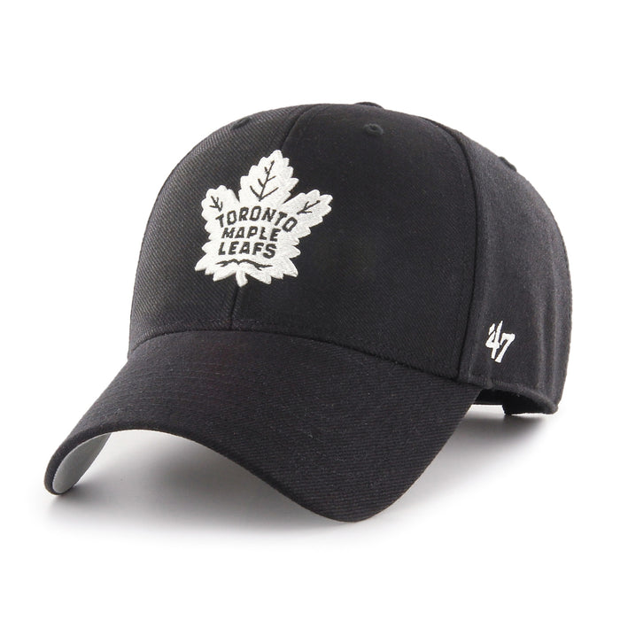 Toronto Maple Leafs '47 MVP Cap - Black/White