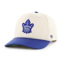 Toronto Maple Leafs '47 Natural Rope Two-Tone Hitch