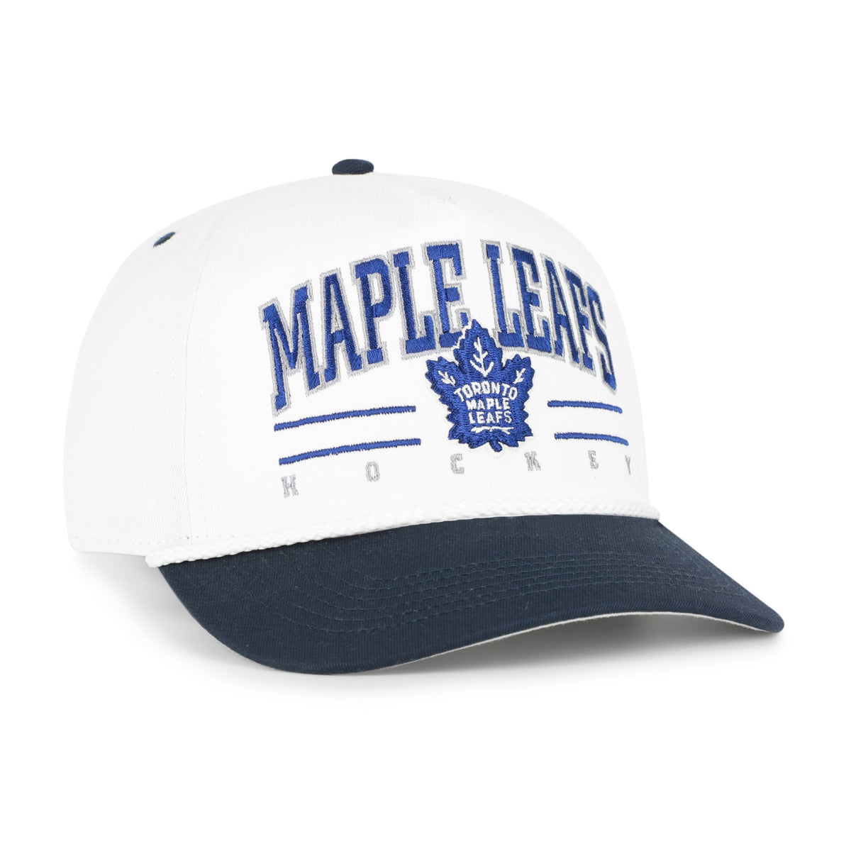 Toronto Maple Leafs '47 Roscoe Rope Two-Tone Hitch