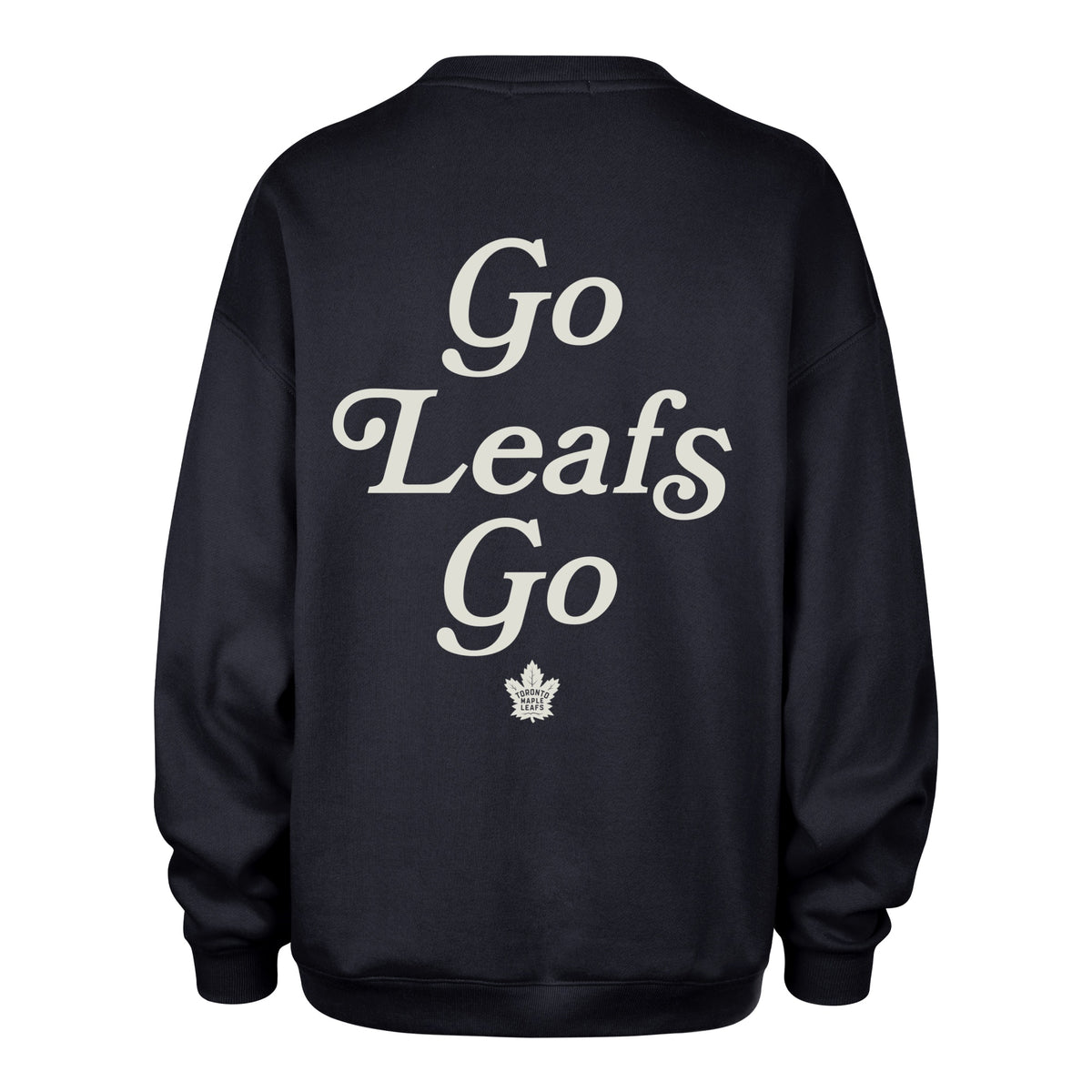 Toronto Maple Leafs '47 Shout It Out Women's Oversized Crew