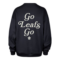 Toronto Maple Leafs '47 Shout It Out Women's Oversized Crew