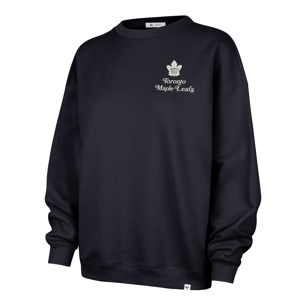 Toronto Maple Leafs '47 Shout It Out Women's Oversized Crew