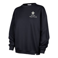 Toronto Maple Leafs '47 Shout It Out Women's Oversized Crew
