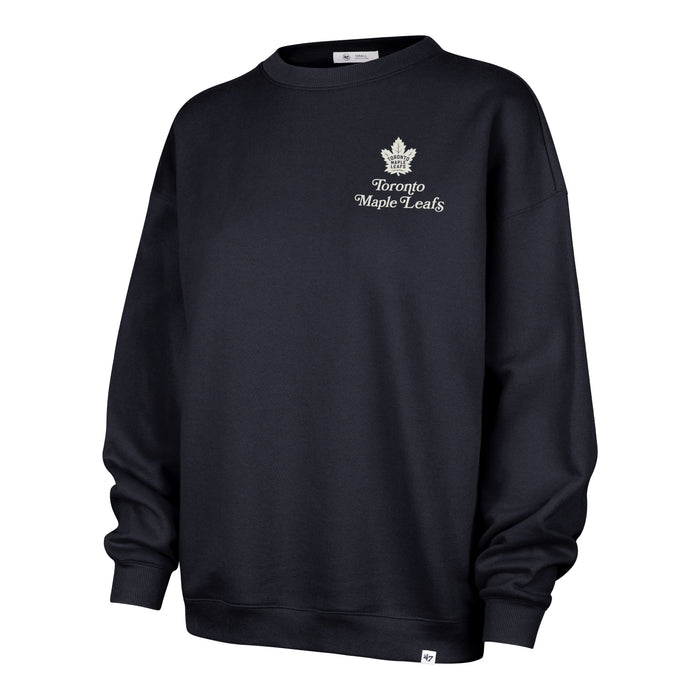 Toronto Maple Leafs '47 Shout It Out Women's Oversized Crew