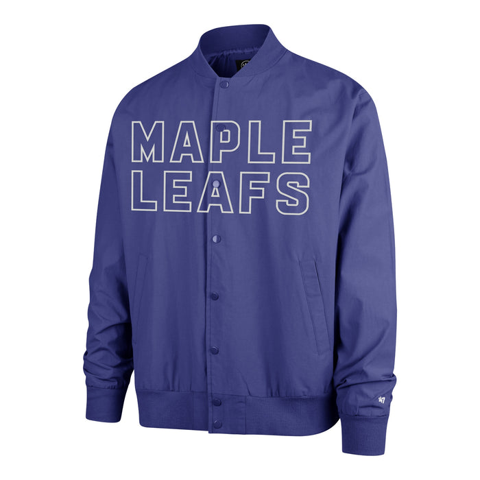 Toronto Maple Leafs '47 Trademark Twill Bomber