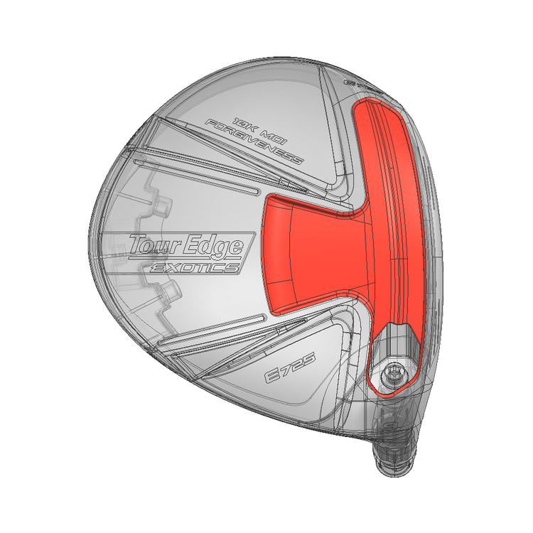 Tour Edge Exotics E725 Driver