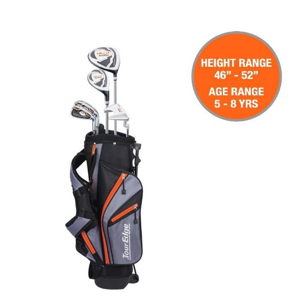 Tour Edge Hot Launch Junior Package Sets - Various Sizes Ages 3 to 14