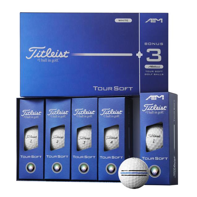 Titleist Tour Soft Golf Balls - 15 Pack