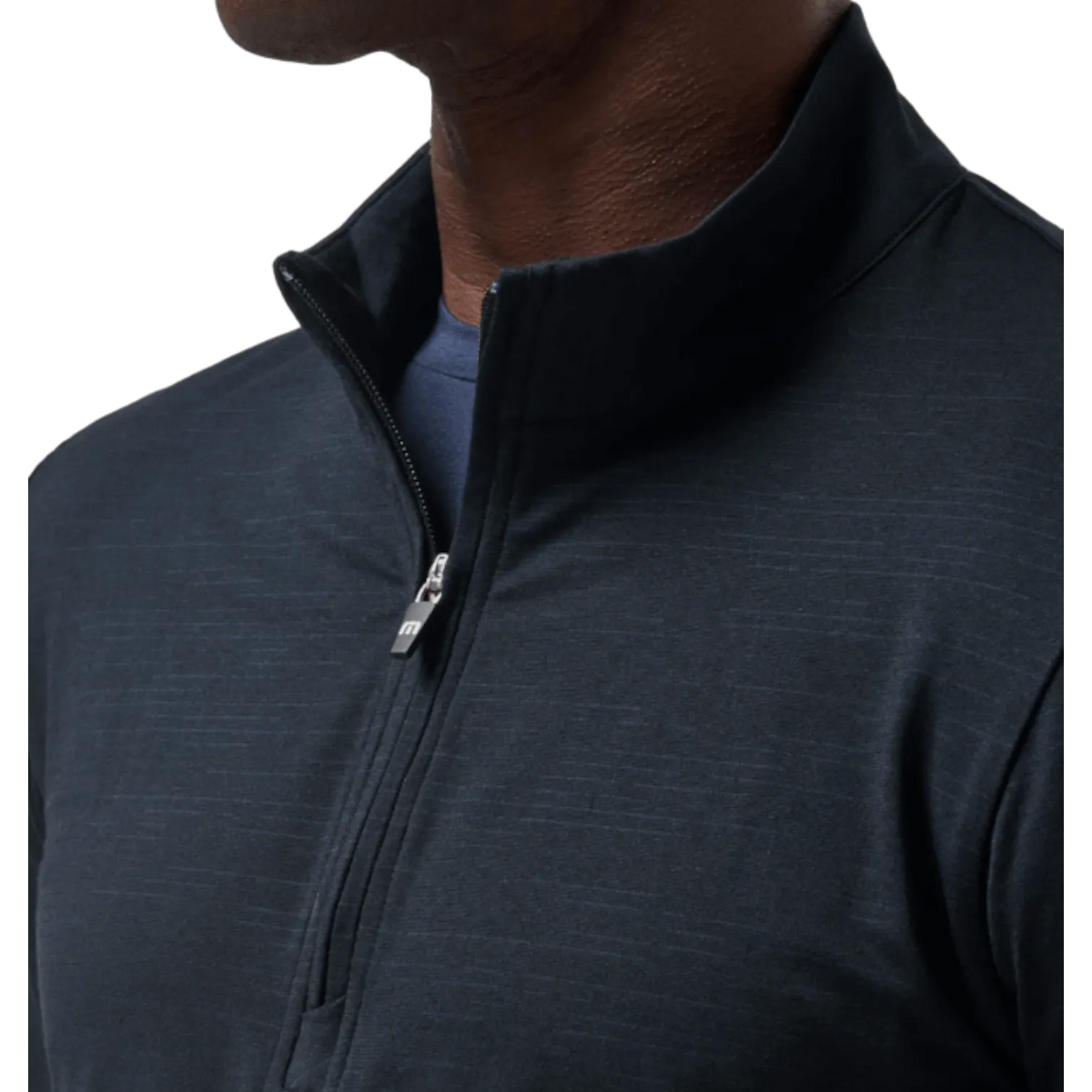Travis Matthew Heater 1/4 Zip Layering Piece