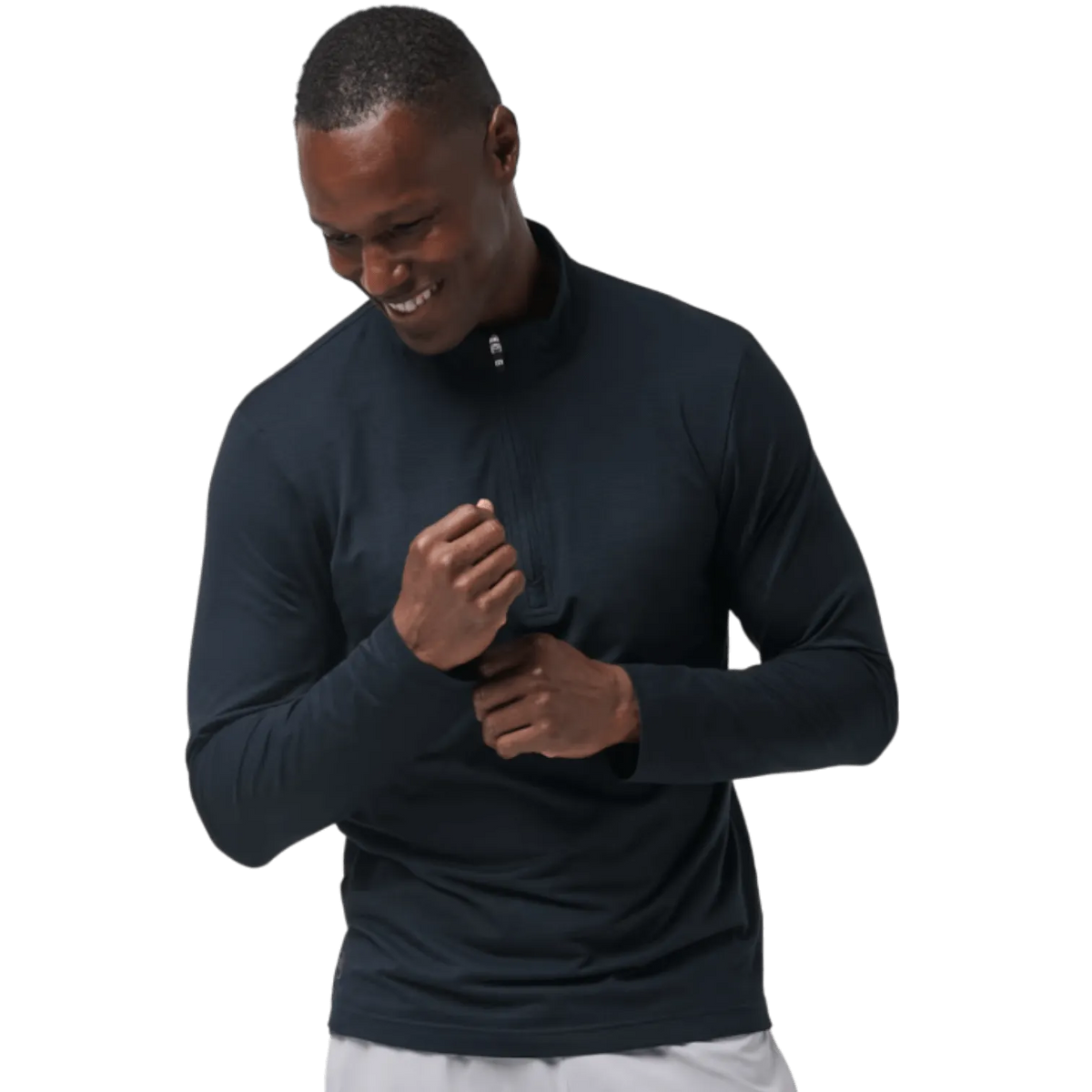 Travis Matthew Heater 1/4 Zip Layering Piece