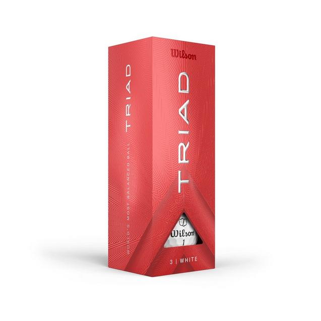 Wilson Triad Golf Balls - 2025
