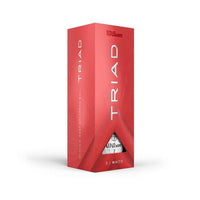 Wilson Triad Golf Balls - 2025