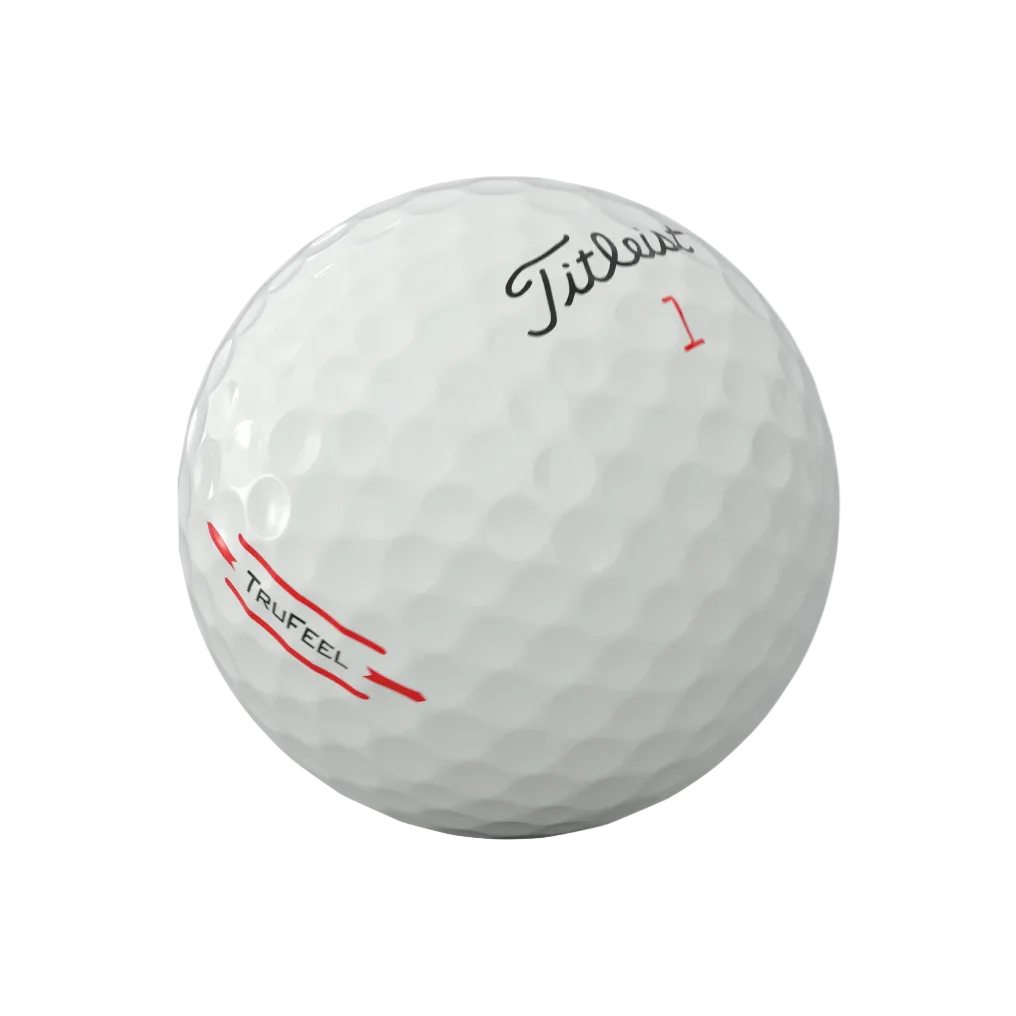 Titleist TruFeel Golf Balls - 2 Dozen Pack