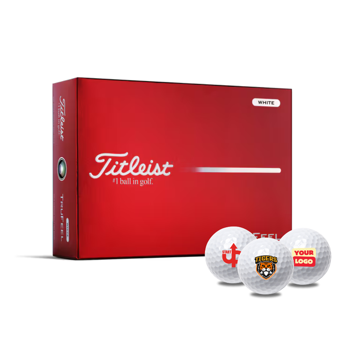 Custom Logo Titleist TruFeel Golf Balls