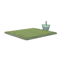 TurfHound Golf Hitting Station and Tee Mat with Frame